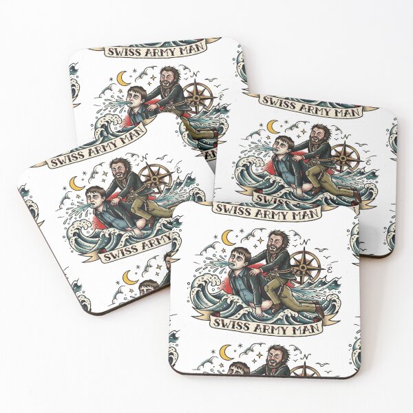 Item preview, Swiss army man  designed and sold by ArtaxLives.