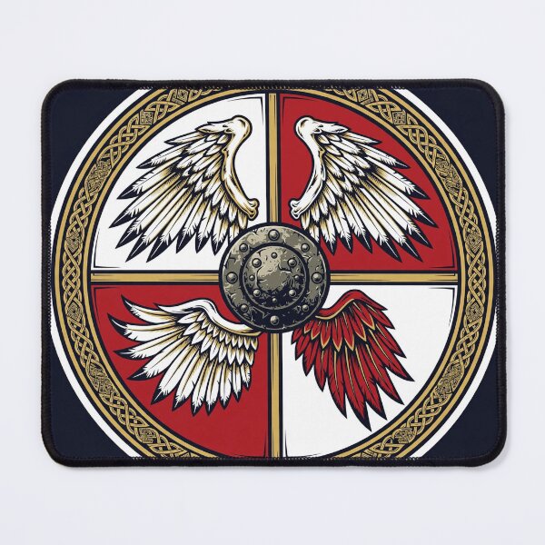 Item preview, Viking Round Shield designed and sold by Bluejayarts.