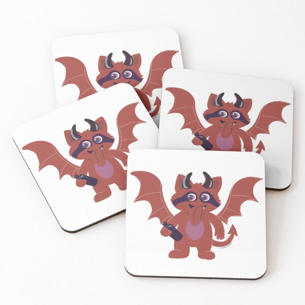 Item preview, skulls and little devils designed and sold by JessicaMarinez.