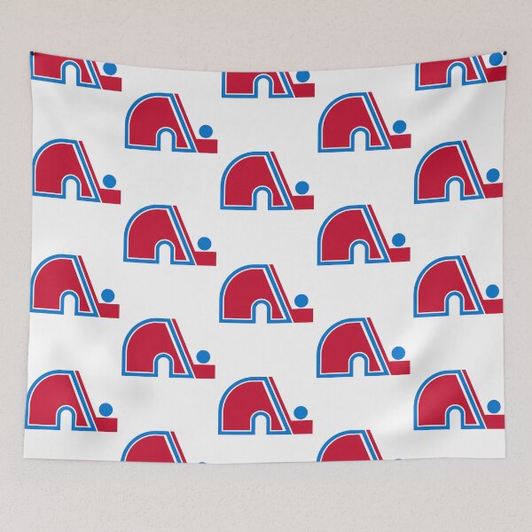 Item preview, Quebec Nordiques Vintage Logo designed and sold by aianhiaiuiu.
