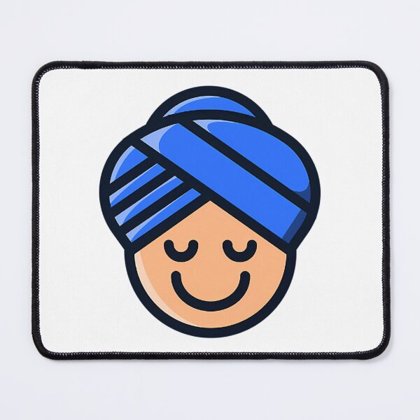Item preview, Turbaned Sikh- Sikh Designs designed and sold by hilocikalihre.