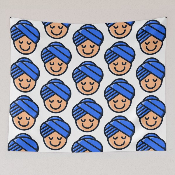 Item preview, Turbaned Sikh- Sikh Designs designed and sold by hilocikalihre.