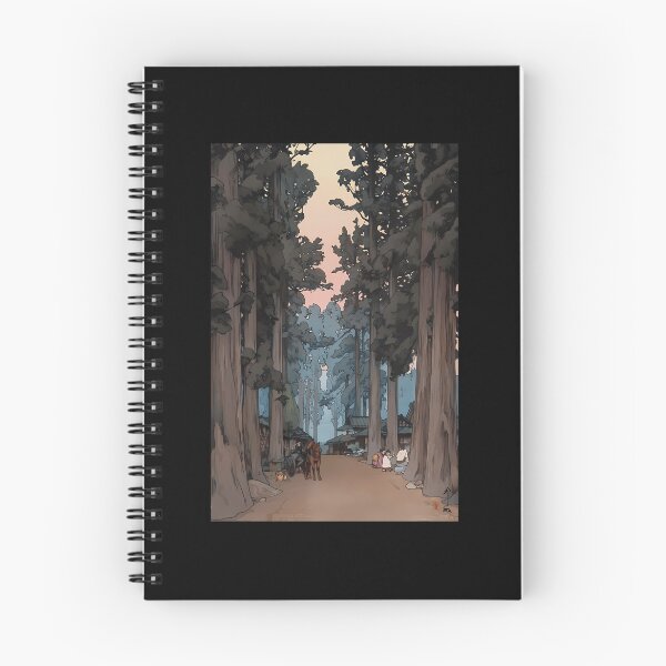 Item preview, Avenue-Of-Sugi-Trees---Yoshida-Hiroshi designed and sold by kaumo.