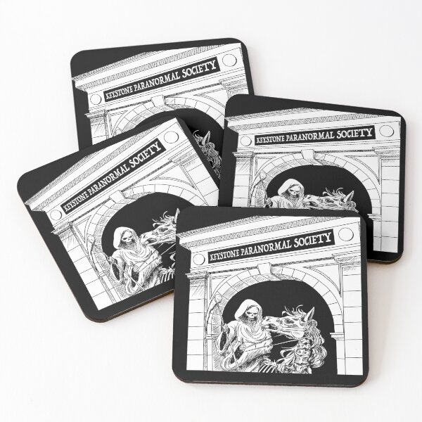 Item preview, Keystone Paranormal Society Logo designed and sold by 3separateteas.