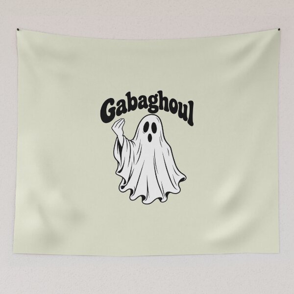 Item preview, Gabaghoul Ghost Halloween Italian American GABA Ghoul designed and sold by misslouve23.