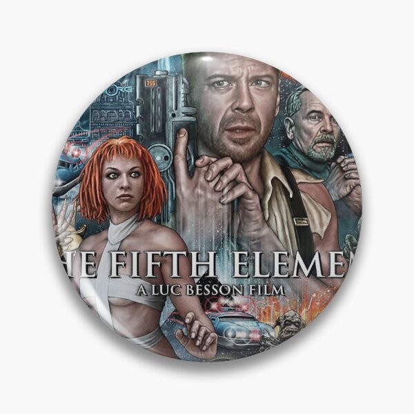 Item preview, Fifth Element 1 designed and sold by Wendyreun-Simp.