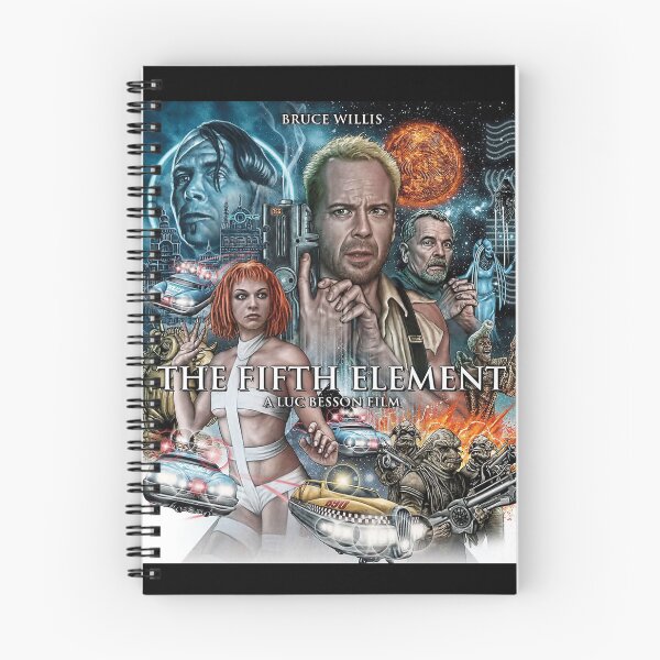 Item preview, Fifth Element 1 designed and sold by Wendyreun-Simp.