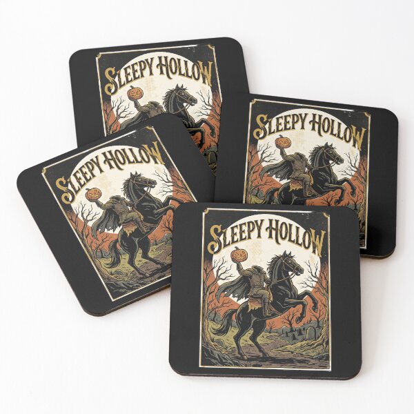 Item preview, Vintage Sleepy Hollow Headless Horseman Graveyard  designed and sold by Viinde.