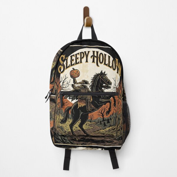 Item preview, Vintage Sleepy Hollow Headless Horseman Graveyard designed and sold by Viinde.