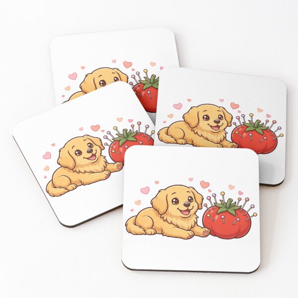 Item preview, Sewing Dog Mom Gift — Stitched With Love and Slobber designed and sold by TMS-Studio.