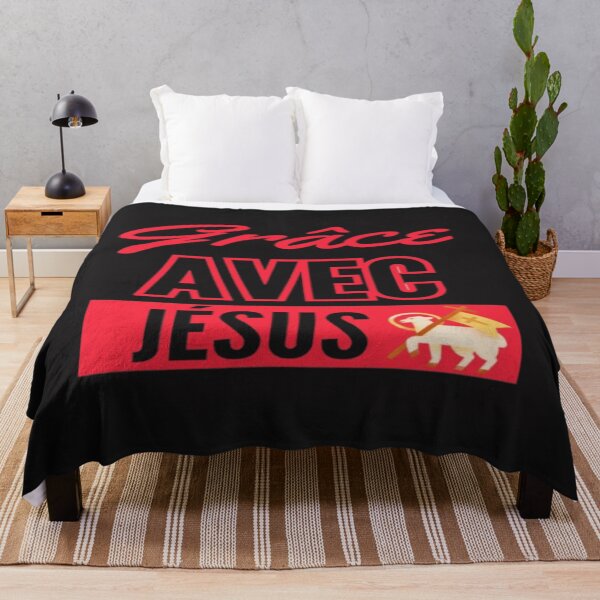 Artikelvorschau, Gnade mit Jesus entworfen und verkauft von SuperChristTees.