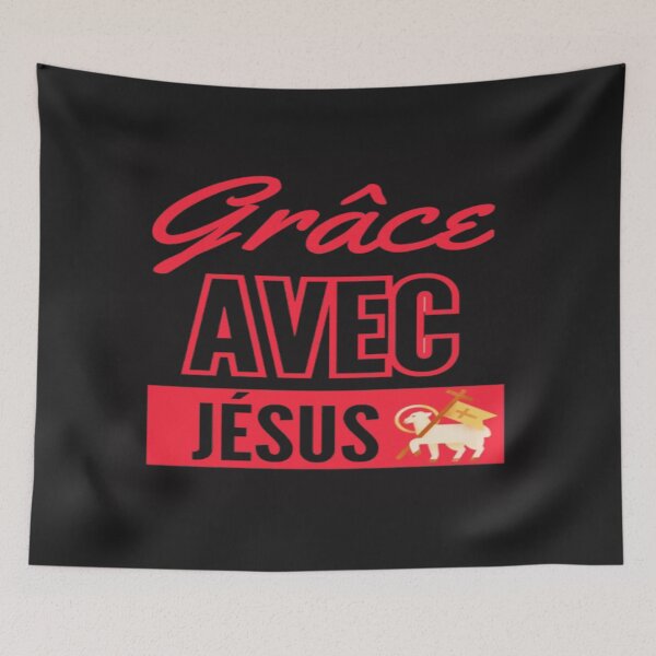 Item preview, Grace with Jesus designed and sold by SuperChristTees.