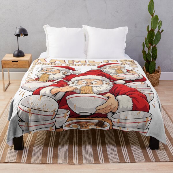 Item preview, Funny Santa Ramen Noodle Christmas Party Holiday Foodie Art designed and sold by JOSUQ.