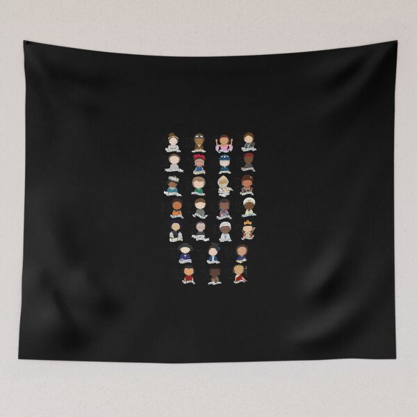 Item preview, Awesome-Woman-Alphabet designed and sold by dargisale.