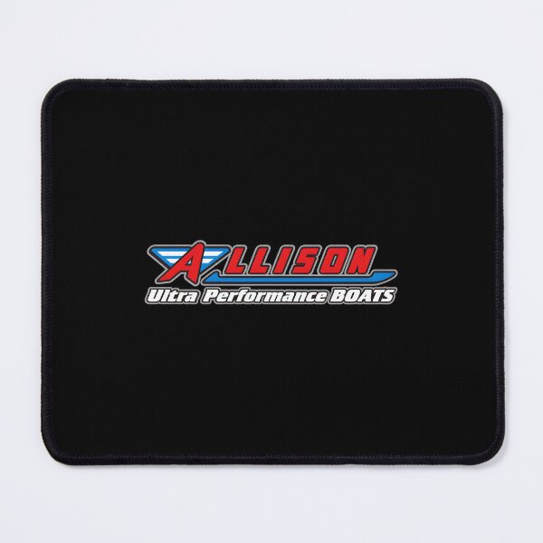 Item preview, Allison Ultra Performance BOATS Speed Logo designed and sold by Sidraxoka.
