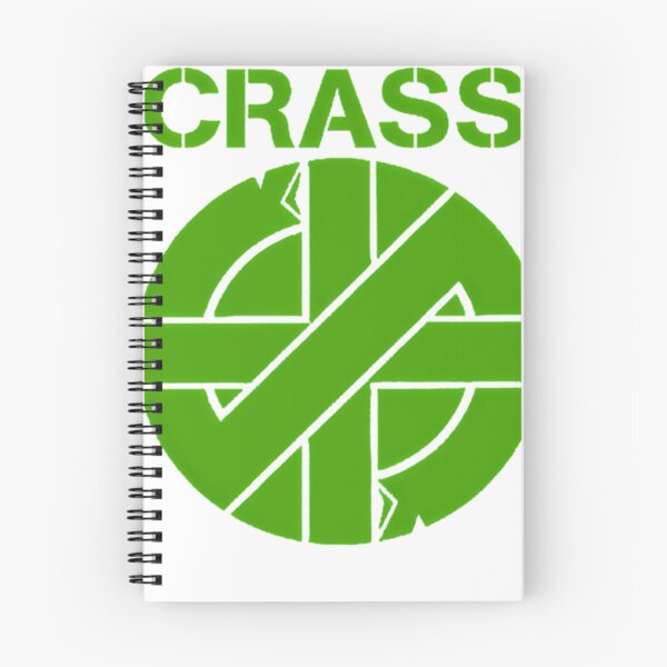 Item preview, Crass Rock Band Logo designed and sold by ThayerWhitcbe.
