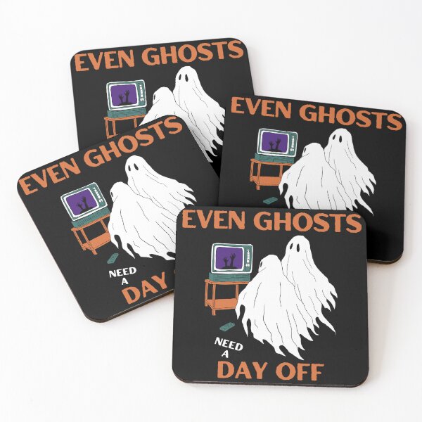 Item preview, Day Off Funny Retro Halloween Design designed and sold by Nol1ytv.