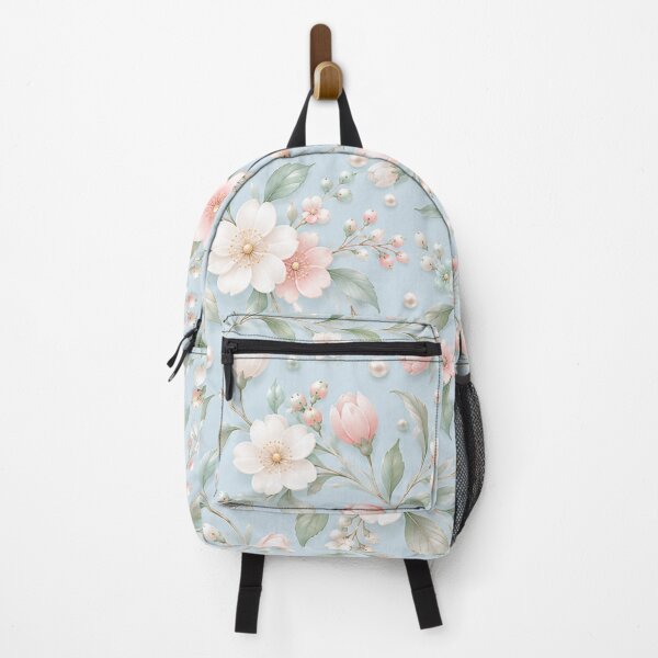 Artikelvorschau, Pastel Pearl Garden – Elegant Blush Pink Floral Botanical Pattern entworfen und verkauft von HO•Designs.