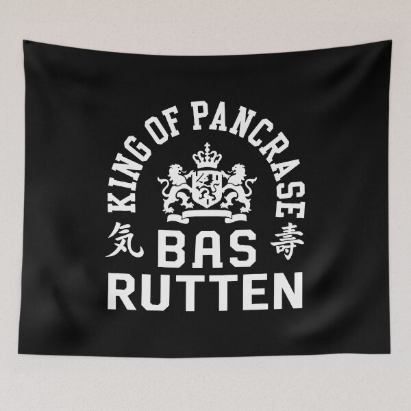 Item preview, King of Pancrase Bas Rutten Emblem  designed and sold by Sidraxoka.