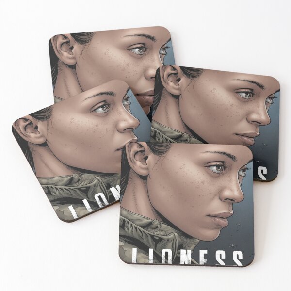 Item preview, Lioness Joe ZS Actress LGBTQ+ Cartoon Decor Comic Wall Art Print Poster Shirt Clock Blanket KDrama designed and sold by Mind Space.