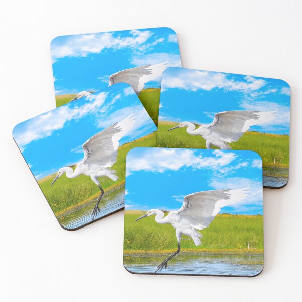 Item preview, White Crane Landing designed and sold by JohnKarmouche.