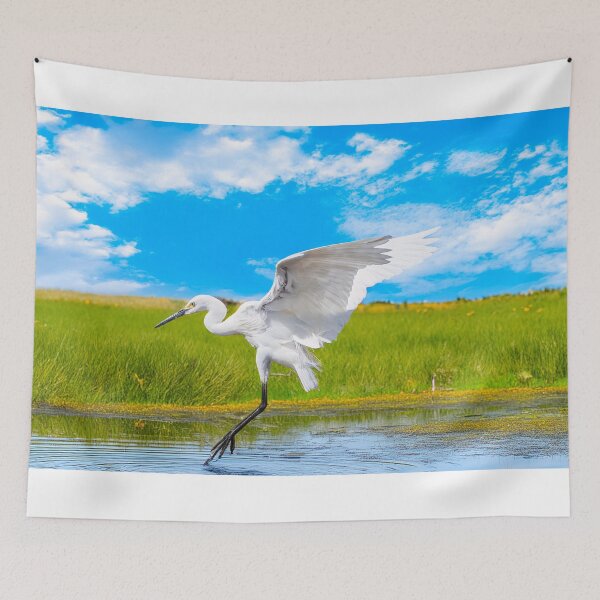 Item preview, White Crane Landing designed and sold by JohnKarmouche.
