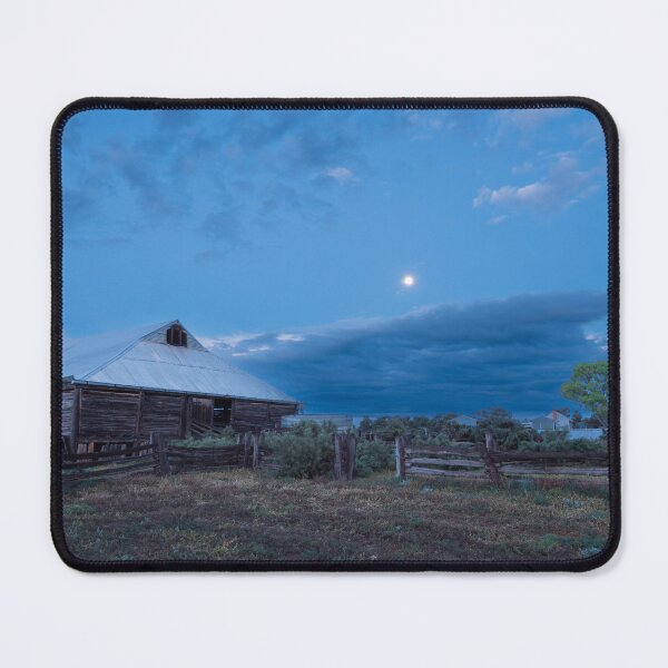 Item preview, Full moon over Mungo Woolshed designed and sold by Gilmore Photography.