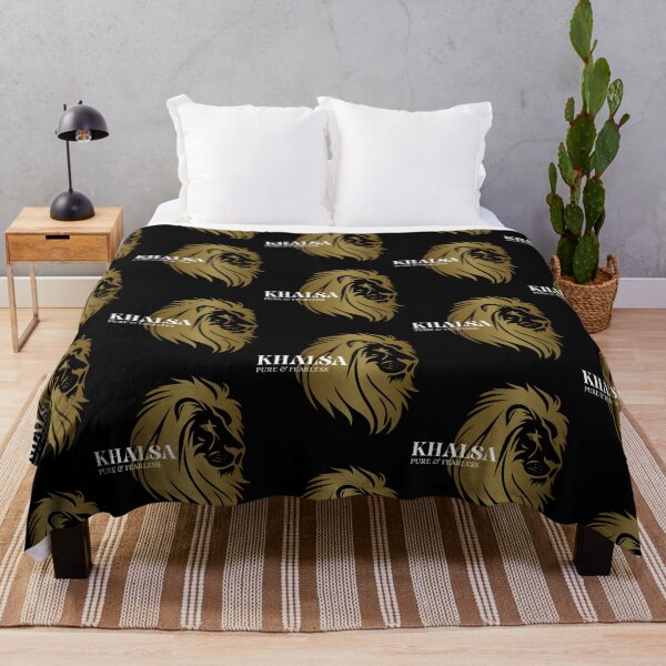 Item preview, Khalsa Typography With Lion Artwork designed and sold by hilocikalihre.