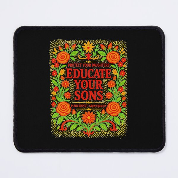 Item preview, Protect Your Daughters Educate Your Sons designed and sold by tellia-kallisto.