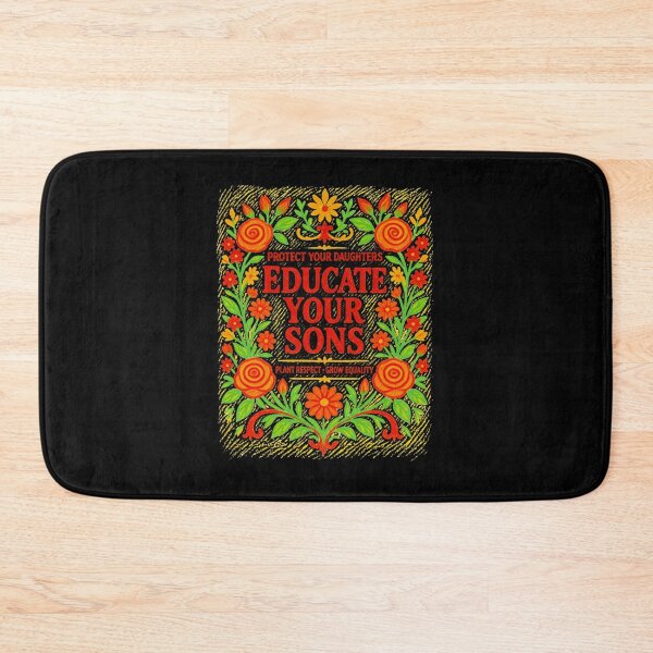 Item preview, Protect Your Daughters Educate Your Sons designed and sold by tellia-kallisto.