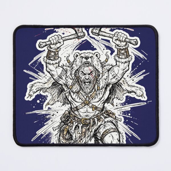 Item preview, Viking Berserker designed and sold by Bluejayarts.