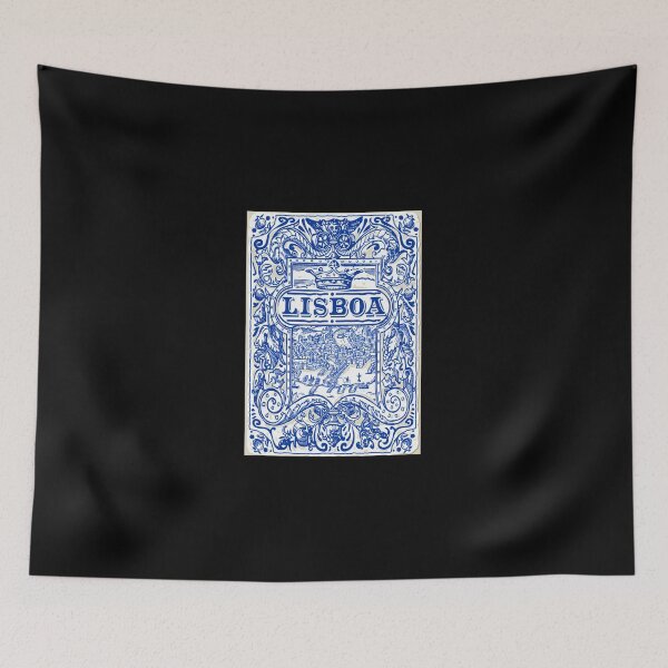Item preview, Azulejo-Lisbon-Azulejos-Lisboa designed and sold by kaumo.