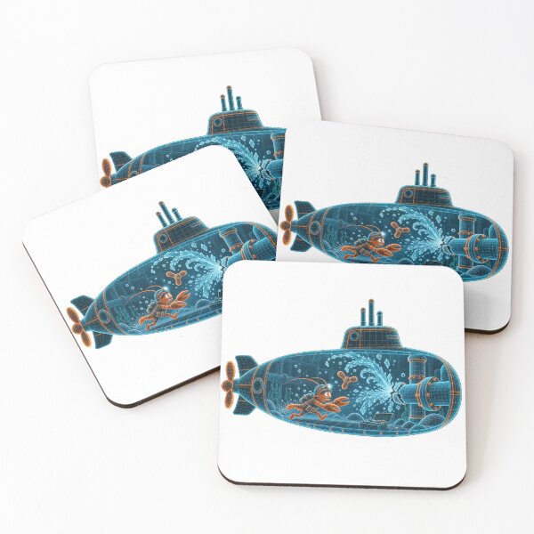 Item preview, Leak Alarm River Repair Crew designed and sold by Clawpipe.