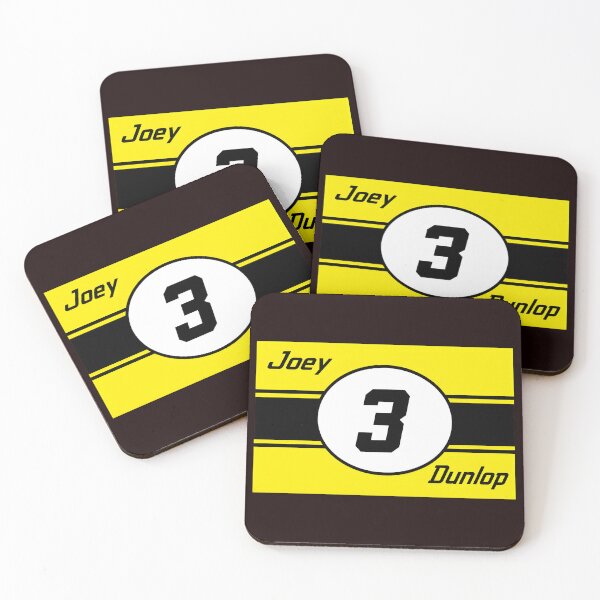 Item preview, Joey Dunlop Number 3 Racing Flag  designed and sold by Jarya-Menari.
