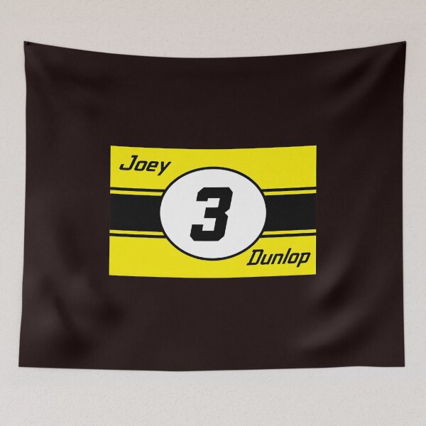 Item preview, Joey Dunlop Number 3 Racing Flag  designed and sold by Jarya-Menari.
