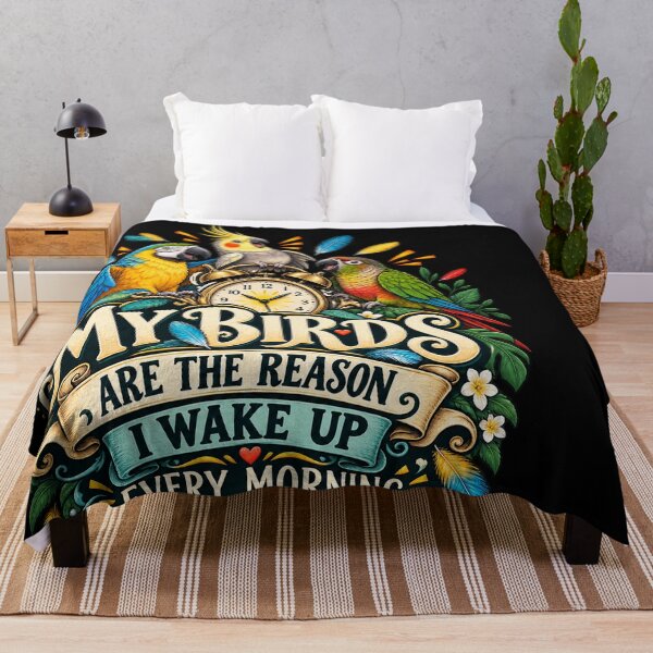 Item preview, My Birds Are My Morning Alarm designed and sold by Knightzoro Studio.