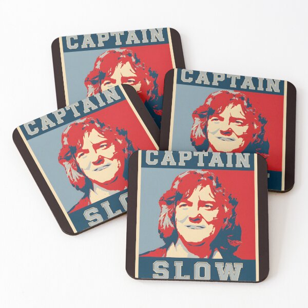 Item preview, Captain Slow James May Portrait Art designed and sold by Jarya-Menari.