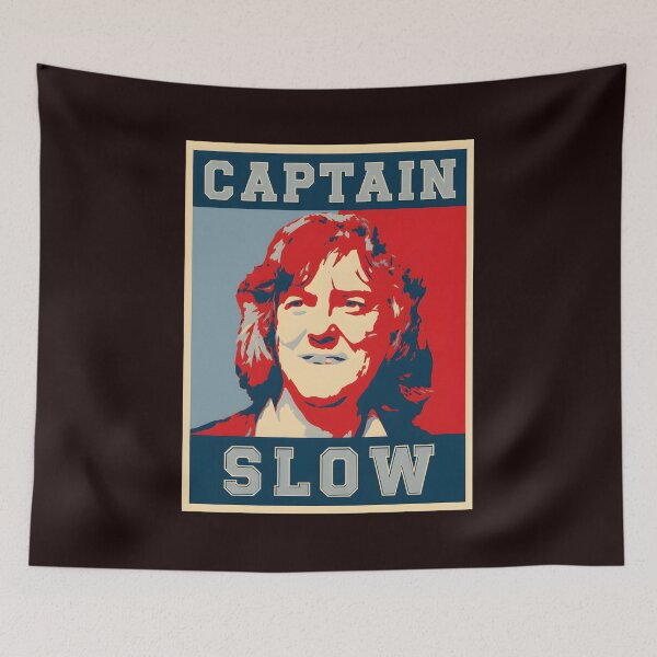 Item preview, Captain Slow James May Portrait Art designed and sold by Jarya-Menari.