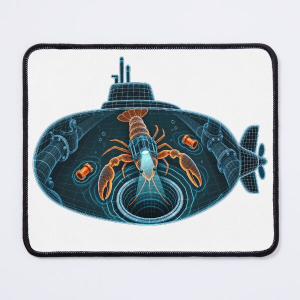 Item preview, Drain Diver Underwater Plumber designed and sold by Clawpipe.
