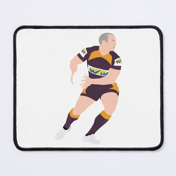 Item preview, Rugby Player Queensland designed and sold by kopilochoa.