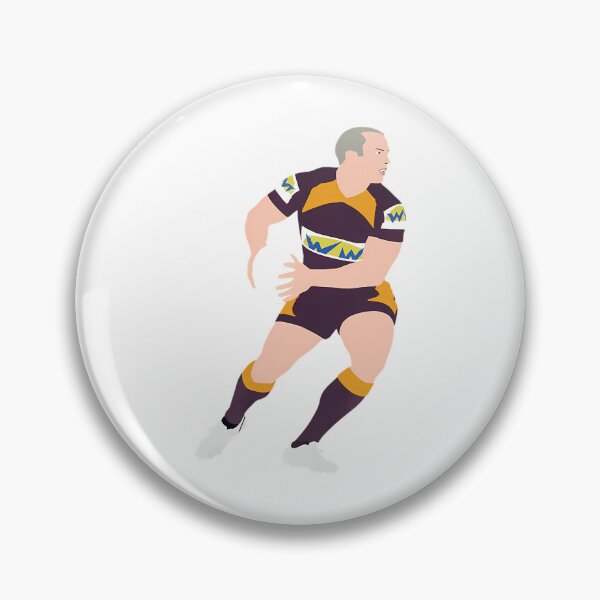 Item preview, Rugby Player Queensland designed and sold by kopilochoa.