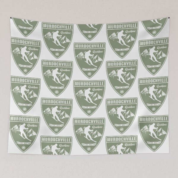 Item preview, Ski Murdochville Quebec designed and sold by aianhiaiuiu.