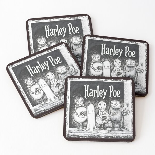 Item preview, Harley Poe Band  designed and sold by Jarya-Menari.