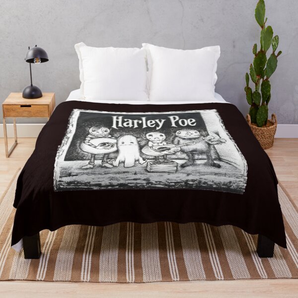 Item preview, Harley Poe Band designed and sold by Jarya-Menari.