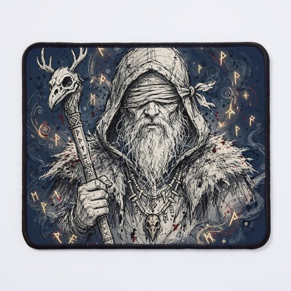 Item preview, Viking Seer designed and sold by Bluejayarts.