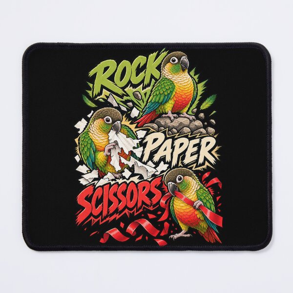 Item preview, Rock Paper Scissors Parrot Game designed and sold by Knightzoro Studio.