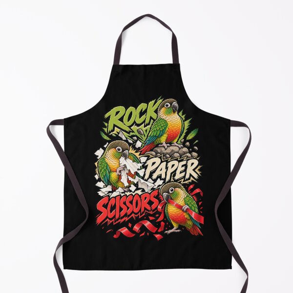 Item preview, Rock Paper Scissors Parrot Game designed and sold by Knightzoro Studio.