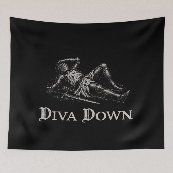 Item preview, Diva Down Knight  designed and sold by delllsdesigns.