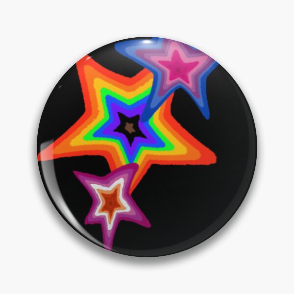 Item preview, Pride stars designed and sold by SweetieNook.
