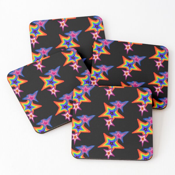 Item preview, Pride stars designed and sold by SweetieNook.